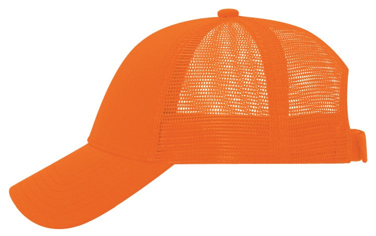 83-932 OTTO CAP 6 Panel Low Profile Mesh Back Trucker Hat