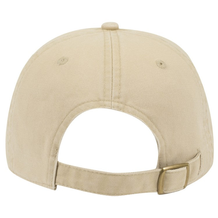 18-1219 OTTO CAP 6 Panel Low Profile Dad Hat