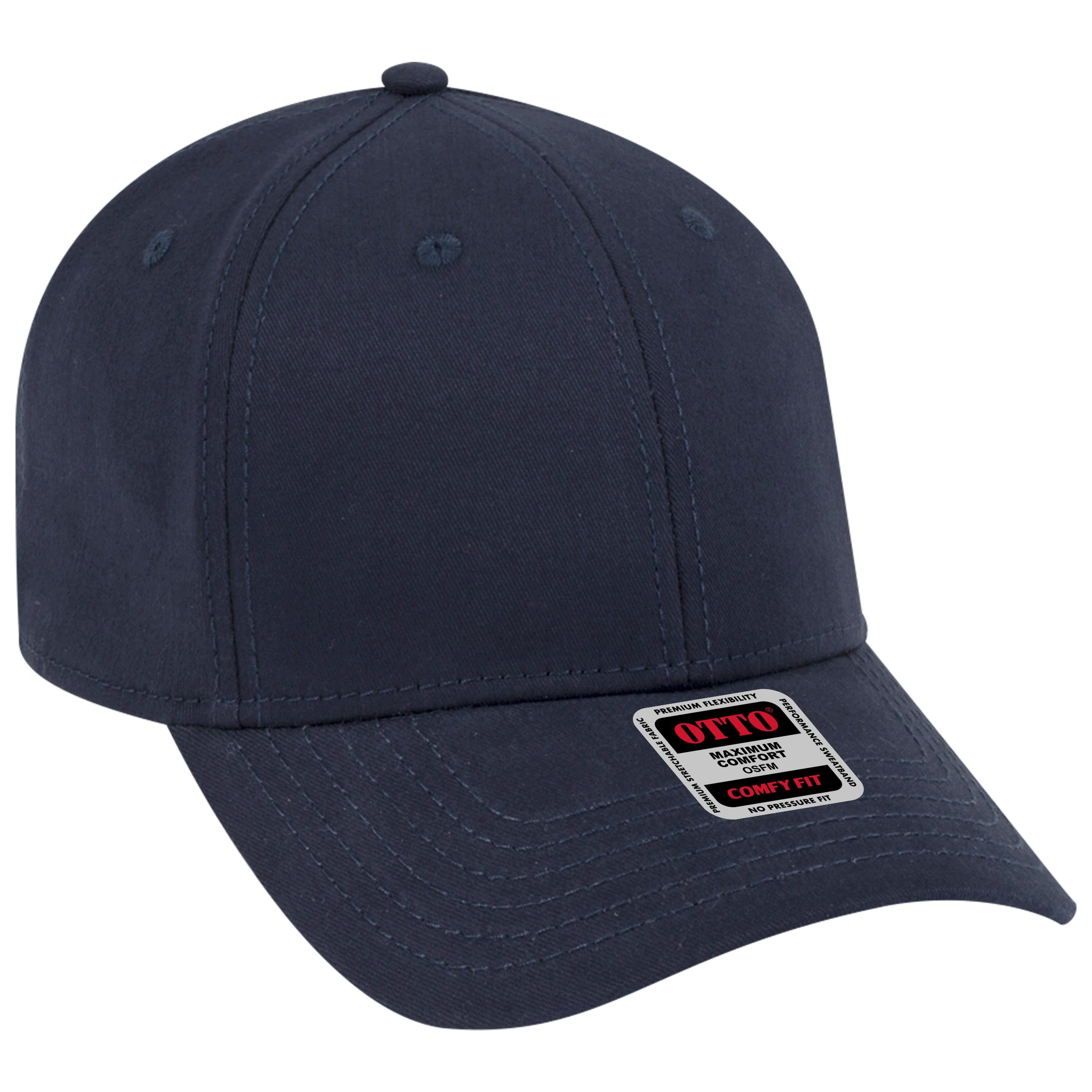 19-1227 OTTO CAP "OTTO COMFY FIT" 6 Panel Low Profile Baseball Cap