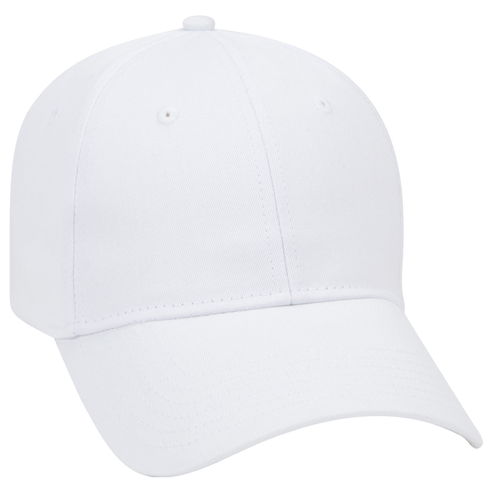 19-536 OTTO CAP 6 Panel Low Profile Baseball Cap