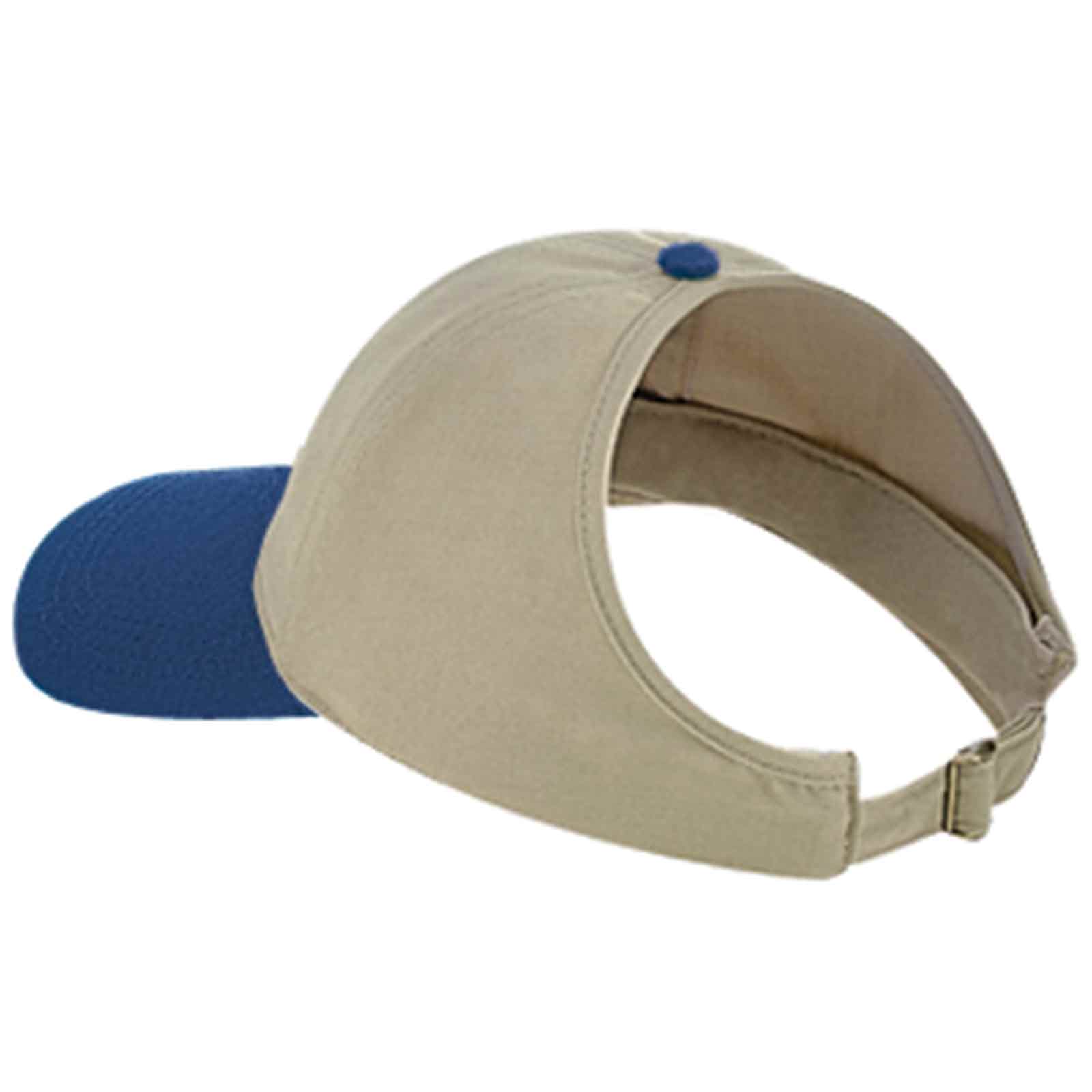 69-359 OTTO CAP 4 Panel Ponytail Cap