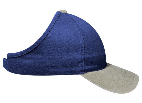 69-382 OTTO CAP 4 Panel Ponytail Cap