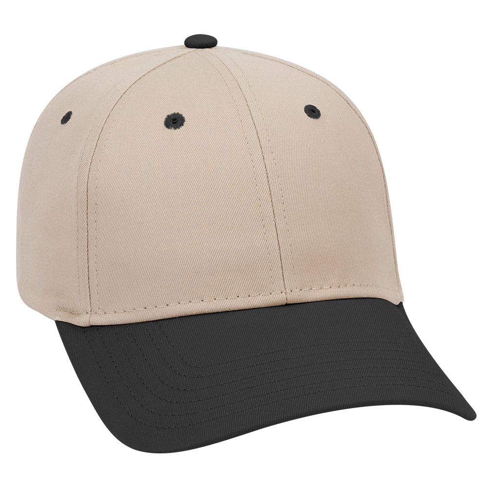 19-536 OTTO CAP 6 Panel Low Profile Baseball Cap