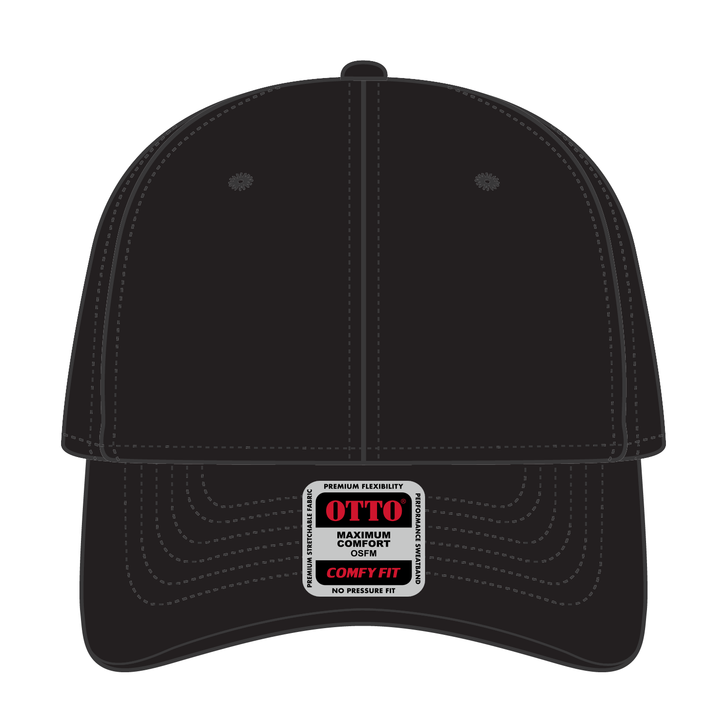 19-1284 OTTO CAP "OTTO COMFY FIT" 6 Panel Low Profile Baseball Cap
