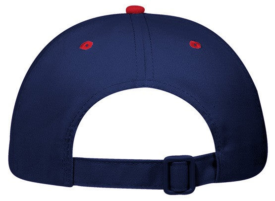 25-023 OTTO CAP 6 Panel Low Profile Baseball Cap
