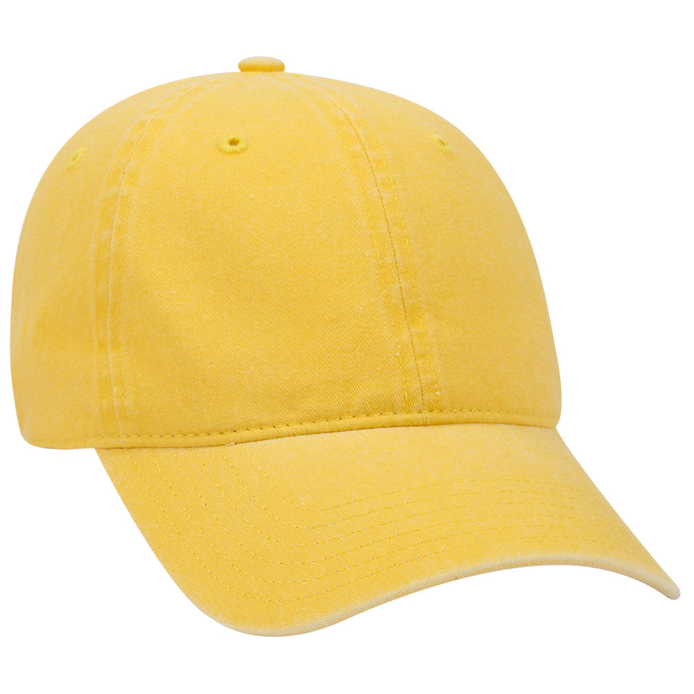 18-202 OTTO CAP 6 Panel Low Profile Dad Hat