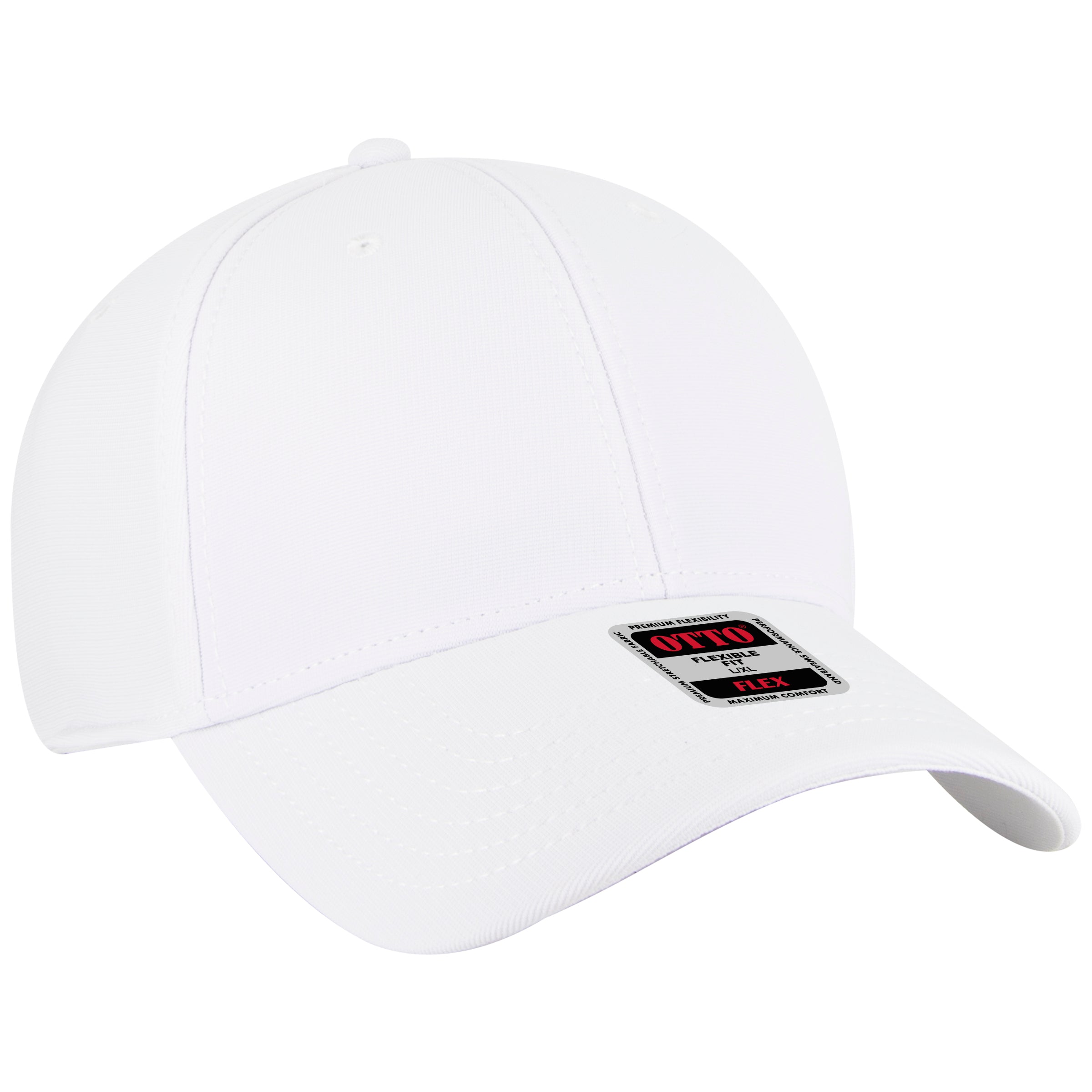 11-1172 OTTO CAP "OTTO FLEX" 6 Panel Low Profile Baseball Cap