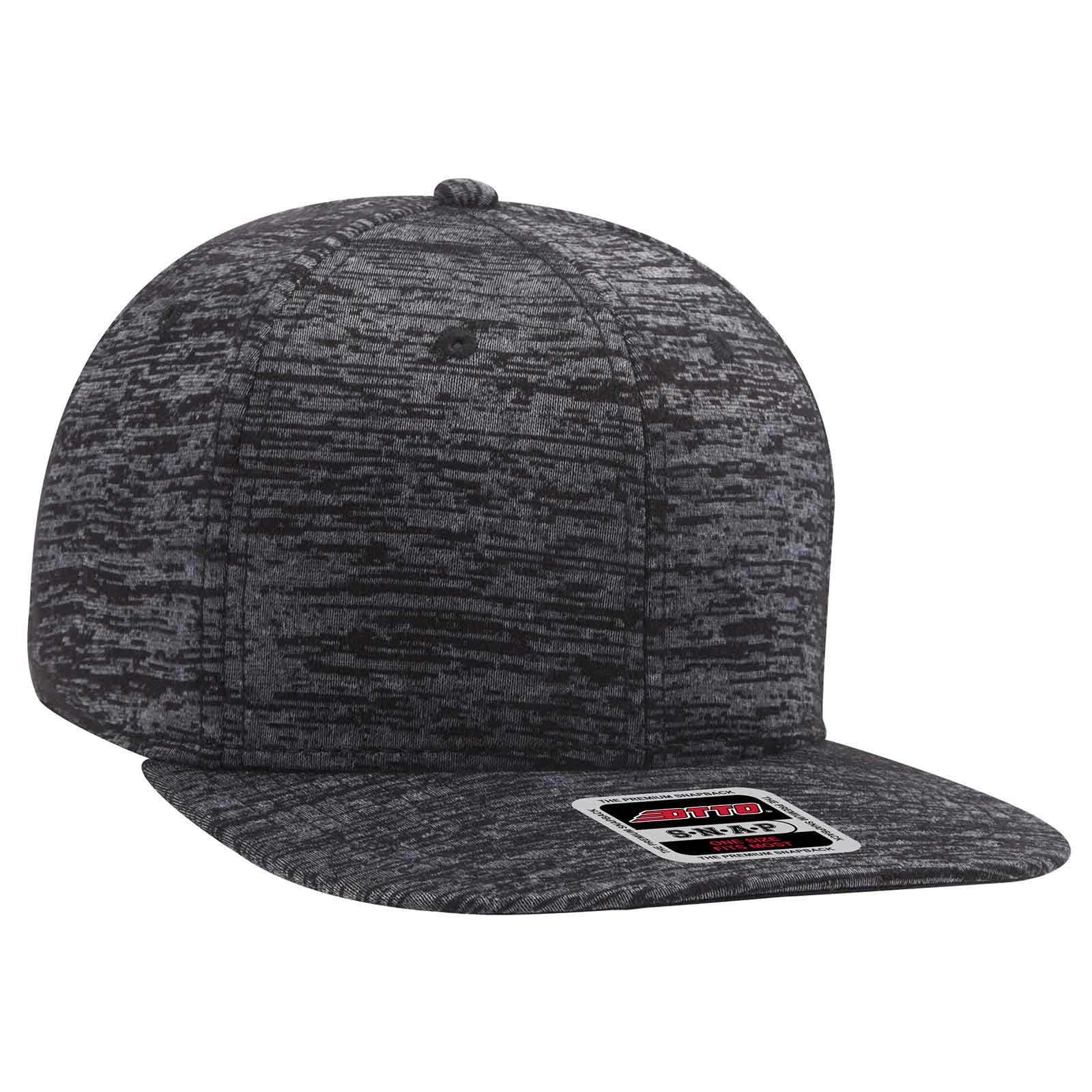 148-1218 OTTO CAP "OTTO SNAP" 6 Panel Mid Profile Snapback Hat