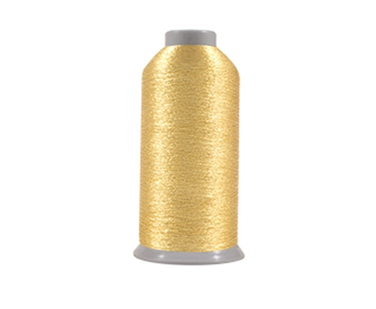 157-106 OTTO Embroidery Metallic Thread #40 3,300 yd. Cone