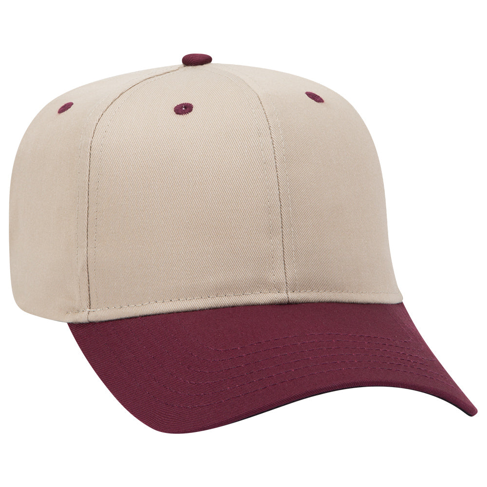 27-079 OTTO CAP 6 Panel Mid Profile Baseball Cap