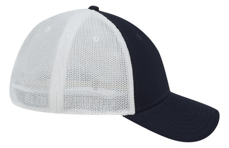 135-1230 OTTO CAP "OTTO FLEX" 6 Panel Low Profile Mesh Back Trucker Hat