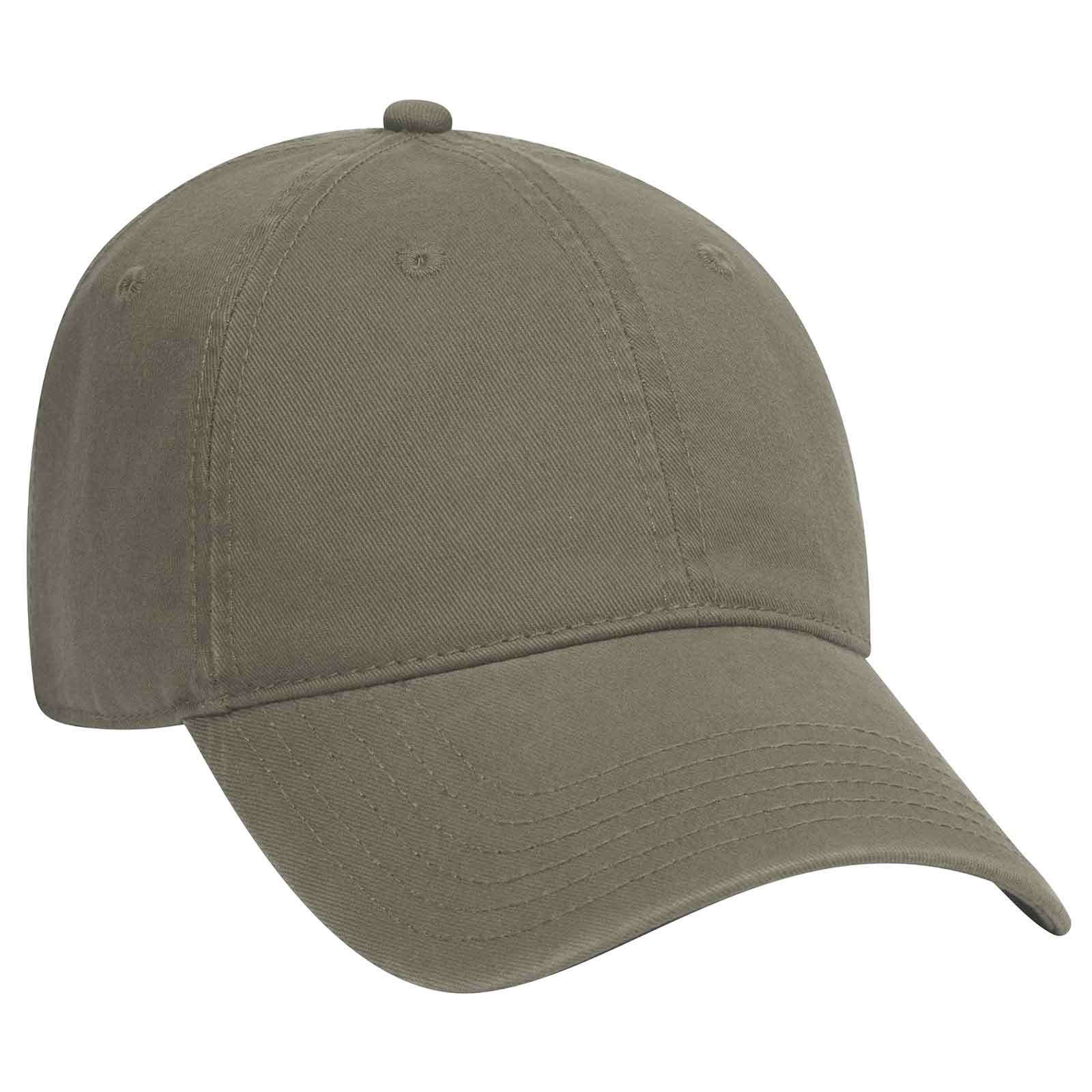 18-692 OTTO CAP 6 Panel Low Profile Dad Hat