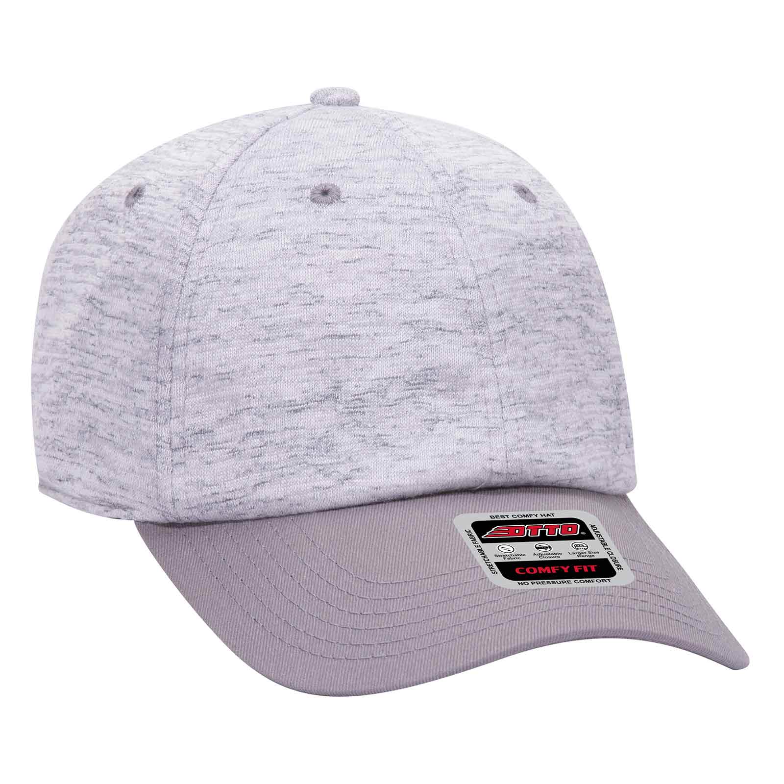 18-1231 OTTO CAP "OTTO COMFY FIT" 6 Panel Low Profile Baseball Cap