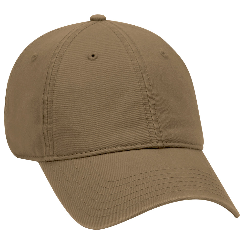 18-772 OTTO CAP 6 Panel Low Profile Dad Hat
