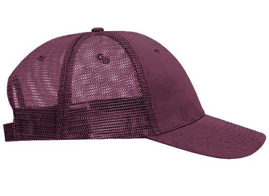 83-473 OTTO CAP 6 Panel Low Profile Mesh Back Trucker Hat