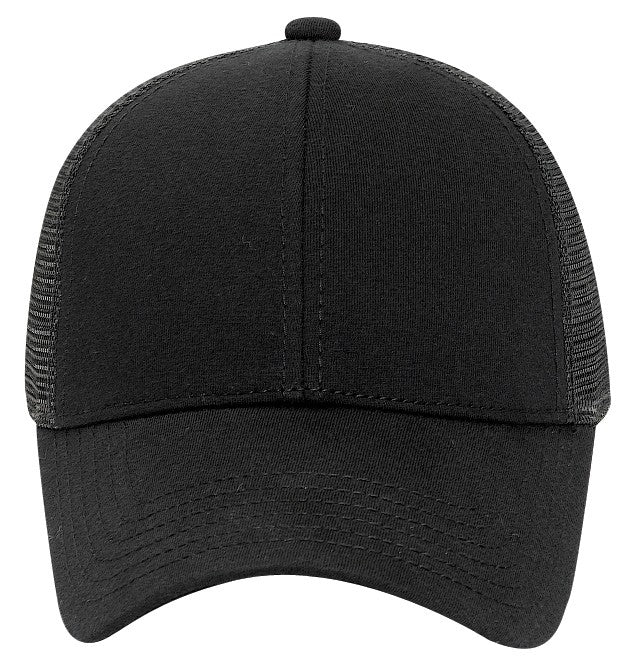 83-932 OTTO CAP 6 Panel Low Profile Mesh Back Trucker Hat