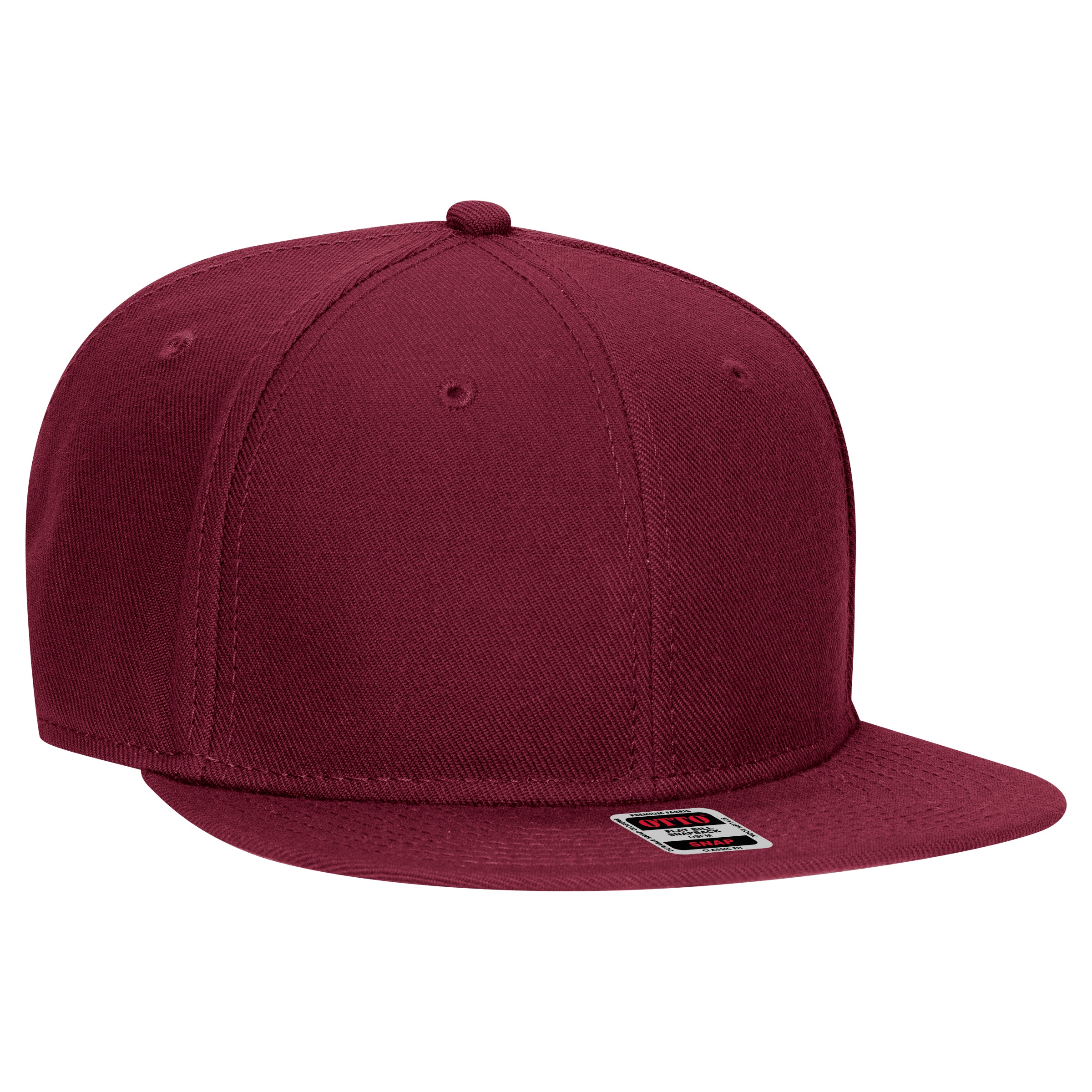 125-978 OTTO CAP "OTTO SNAP" 6 Panel Pro Style Snapback Hat
