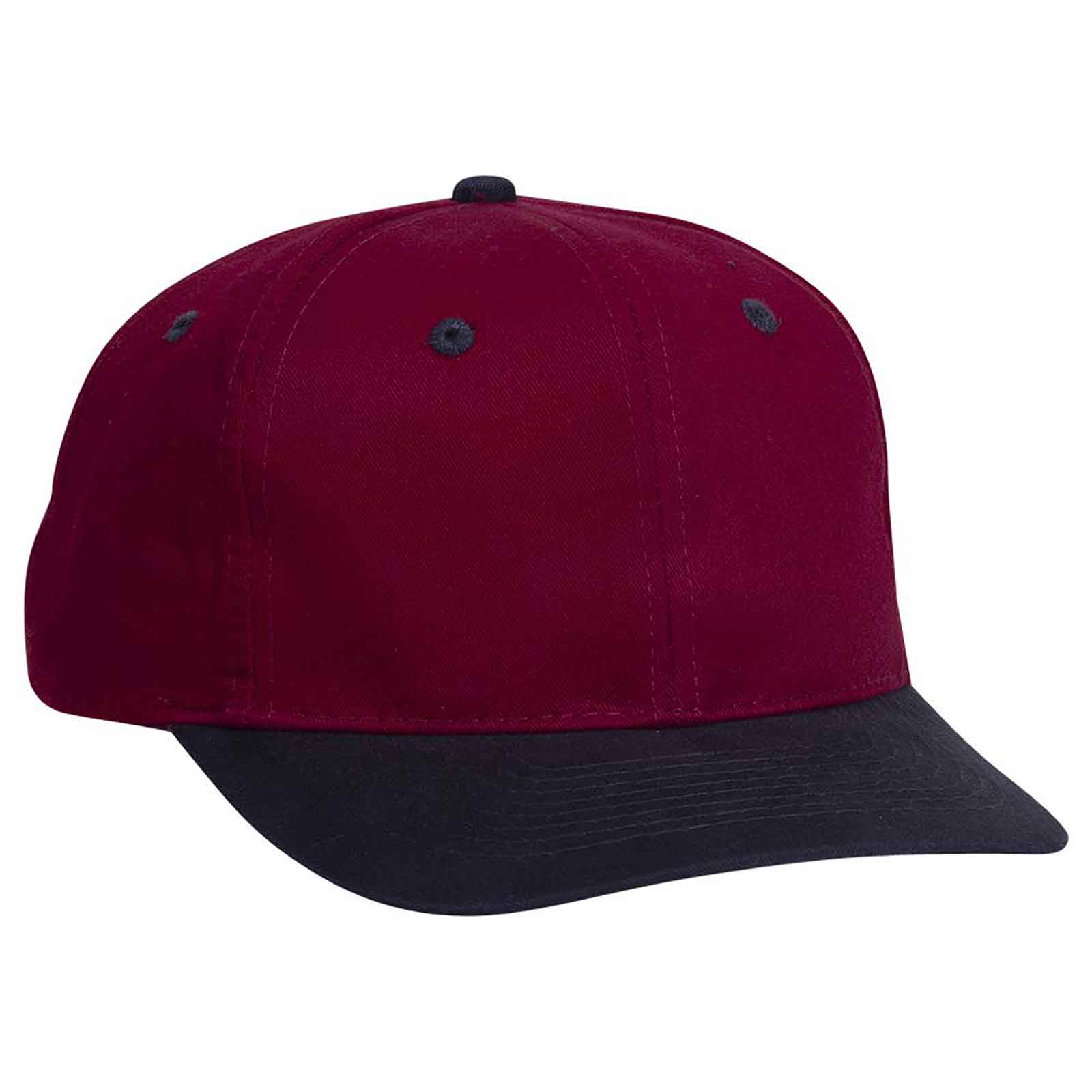27-015 OTTO CAP 6 Panel Mid Profile Baseball Cap