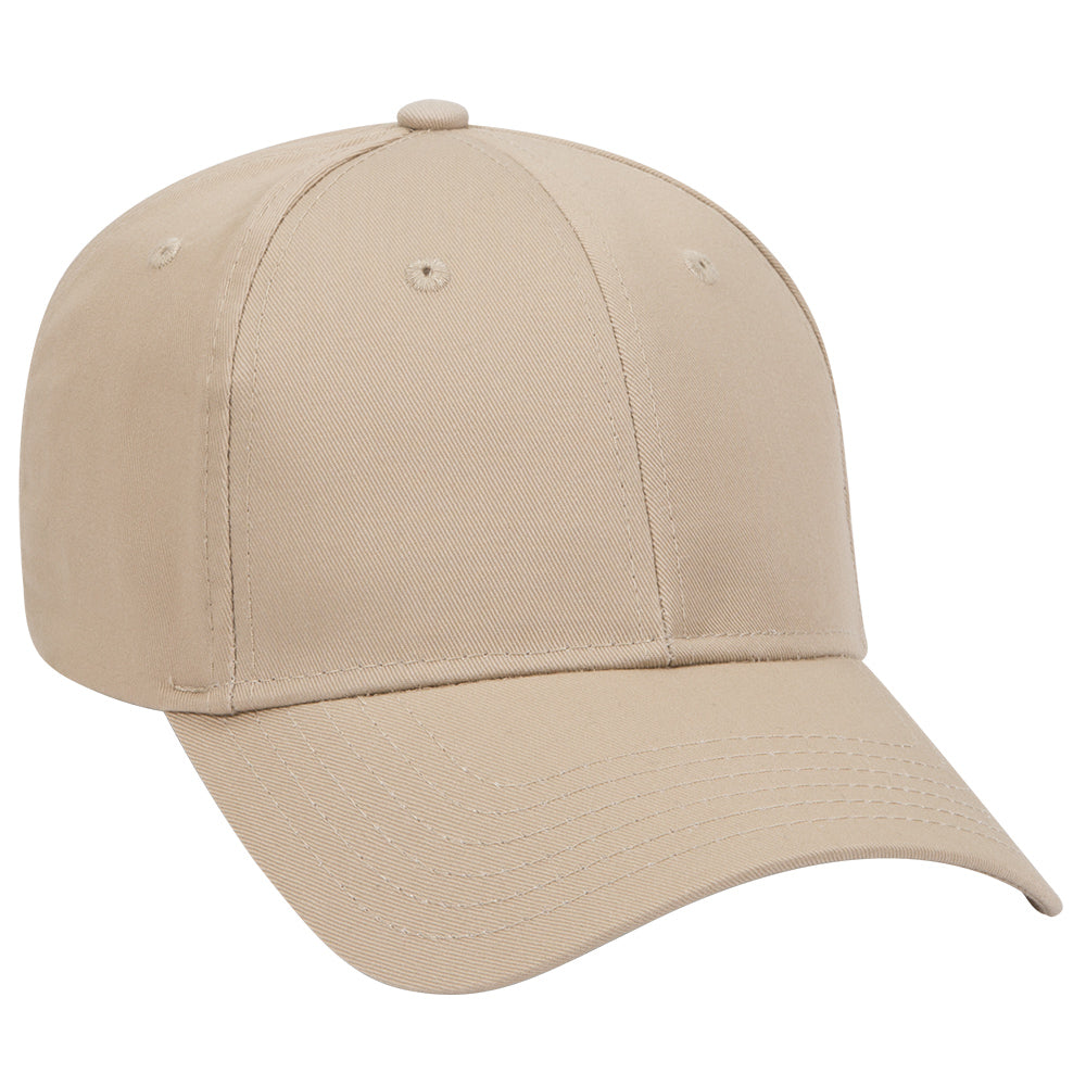 19-061 OTTO CAP 6 Panel Low Profile Baseball Cap