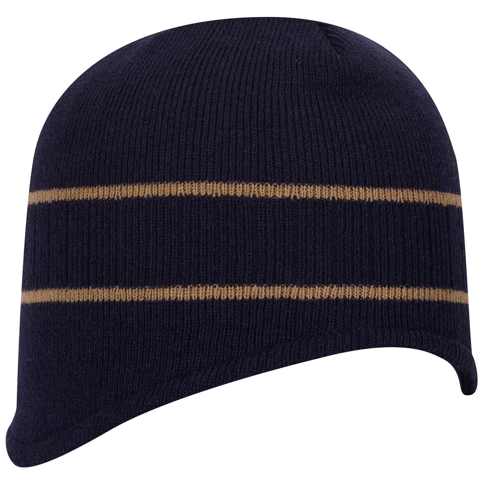 100-630 OTTO CAP Beanie with Stripes