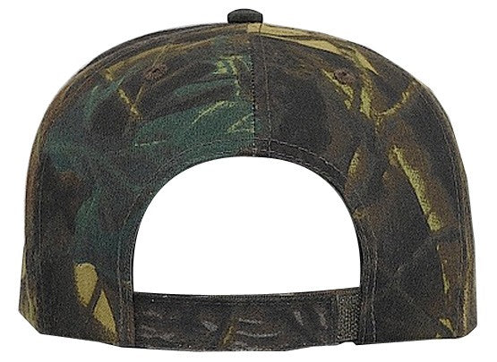 120-838 OTTO CAP Camouflage 5 Panel Mid Profile Style Cap