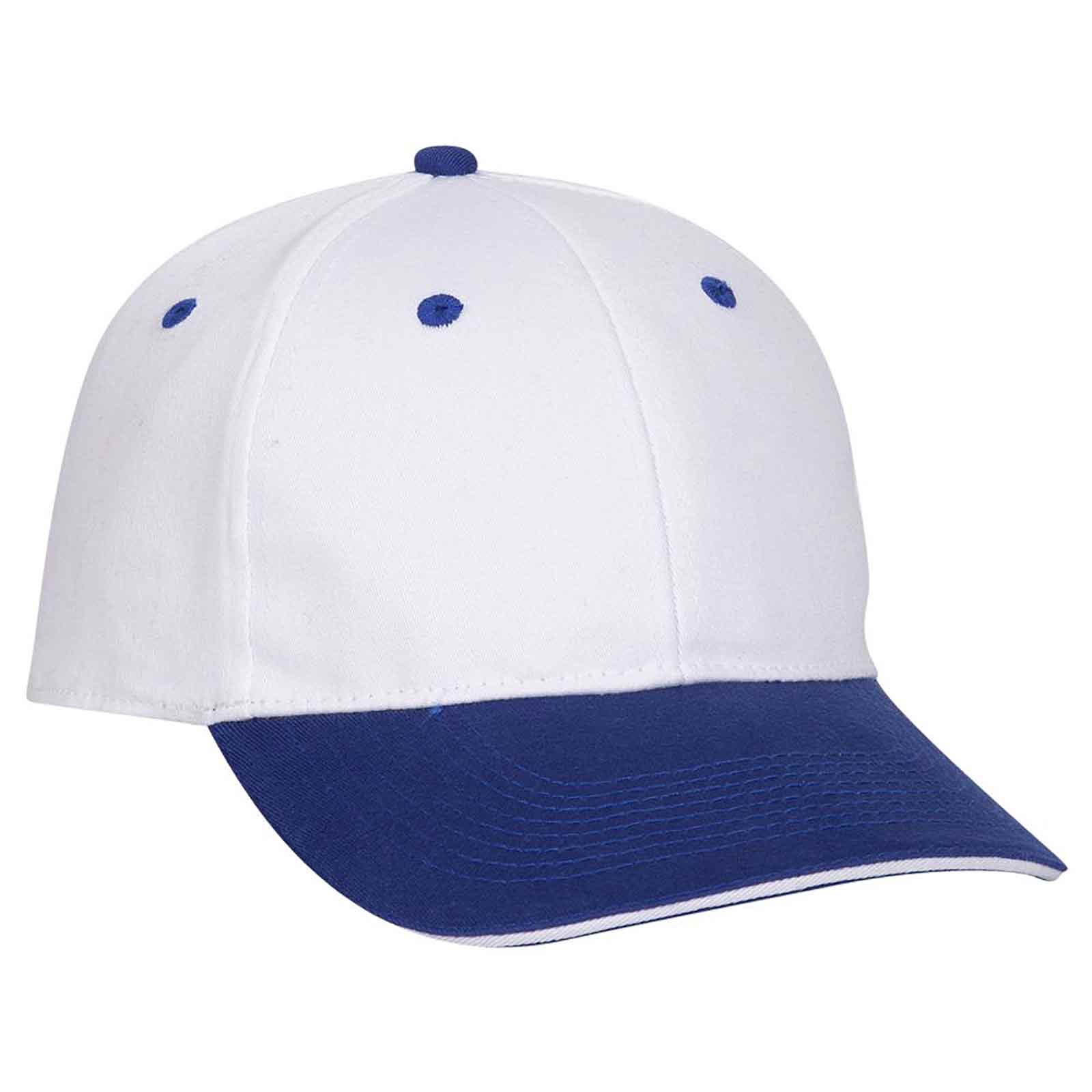 12-267 OTTO CAP "OTTO FLEX" 6 Panel Low Profile Baseball Cap