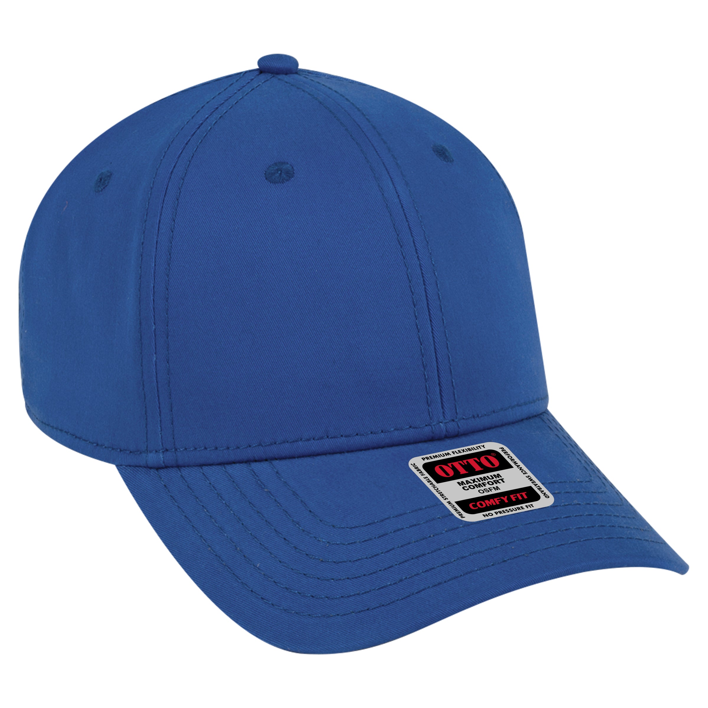 19-1227 OTTO CAP "OTTO COMFY FIT" 6 Panel Low Profile Baseball Cap