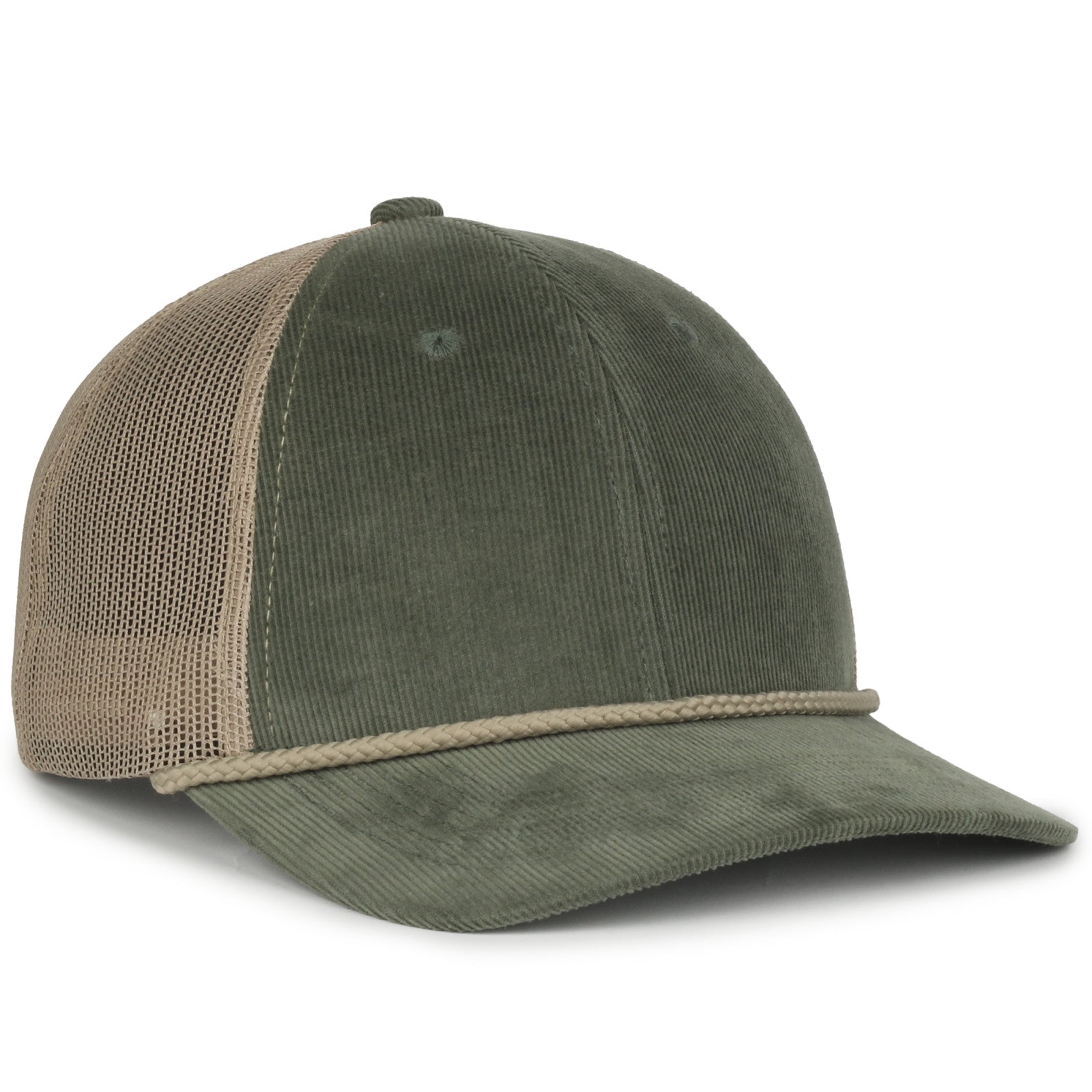 Outdoor Cap OCCORDM Corduroy Mesh Back w/ Cord
