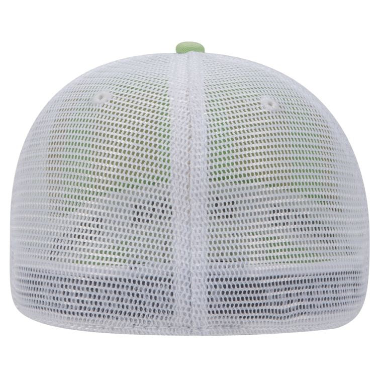 169-1264 OTTO CAP "OTTO FLEX" 6 Panel Low Profile Mesh Back Trucker Hat
