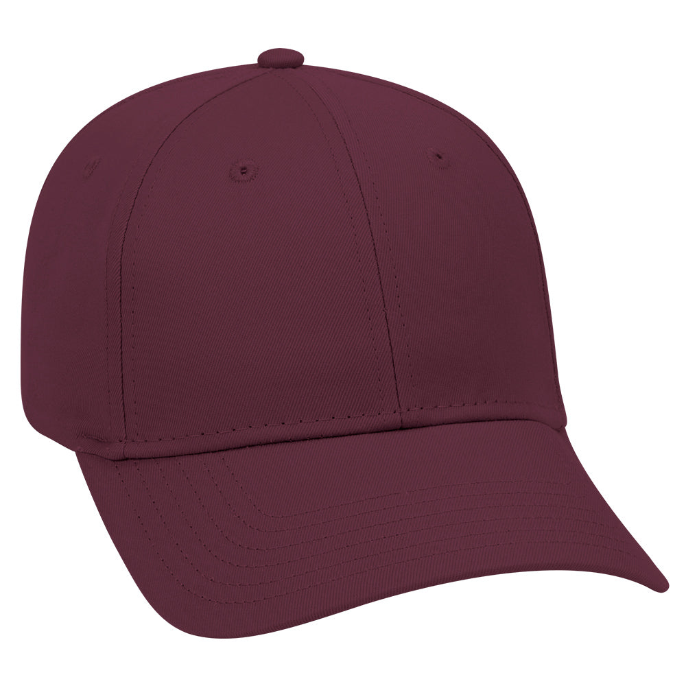 19-536 OTTO CAP 6 Panel Low Profile Baseball Cap