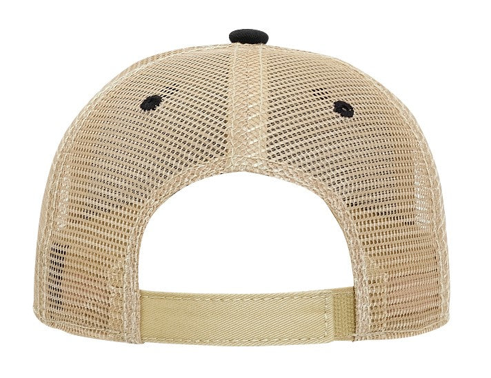 122-945 OTTO CAP 6 Panel Low Profile Mesh Back Trucker Hat