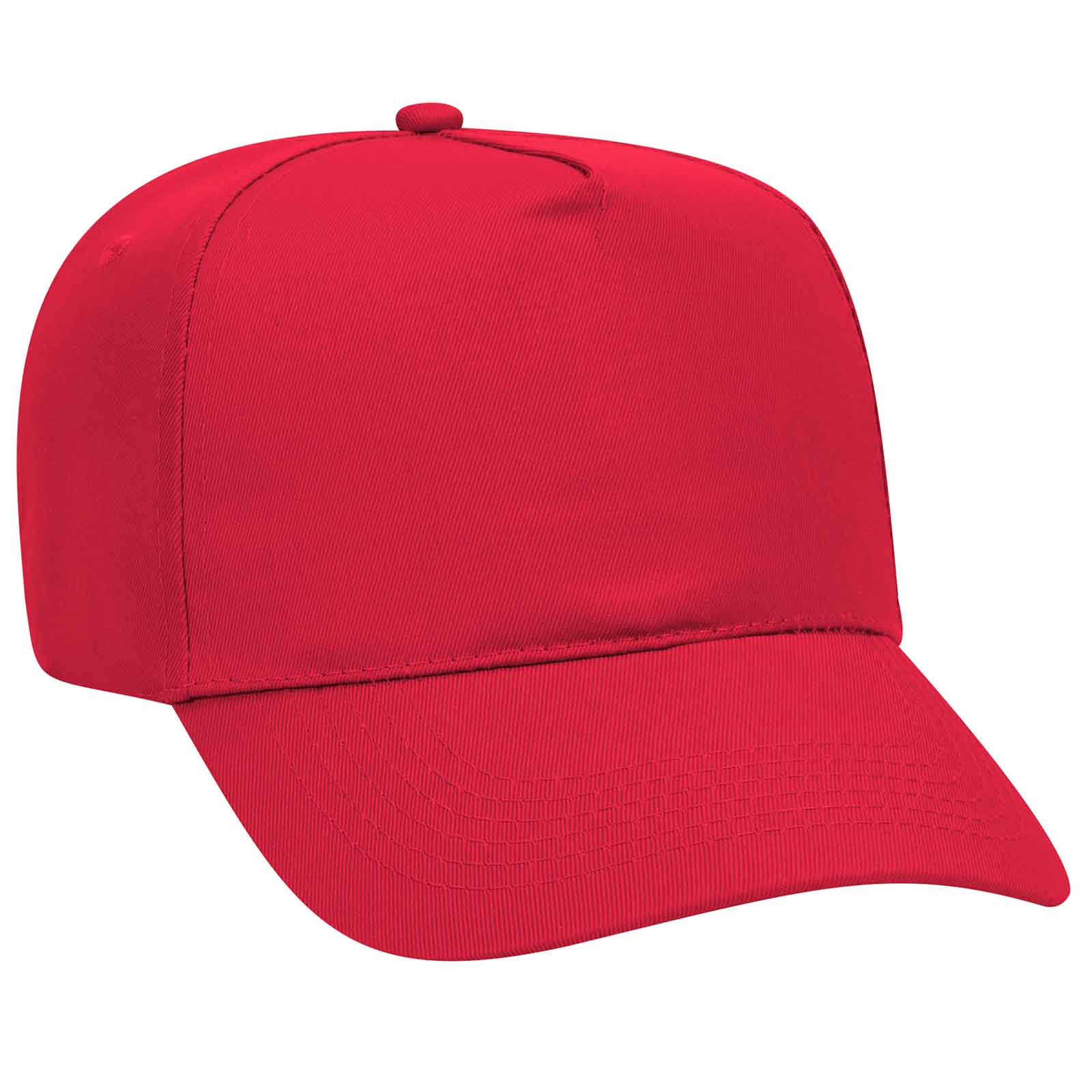 31-1060 OTTO CAP 5 Panel Mid Profile Baseball Cap