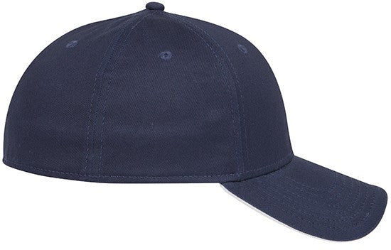 12-1163 OTTO CAP "OTTO FLEX" 6 Panel Low Profile Baseball Cap