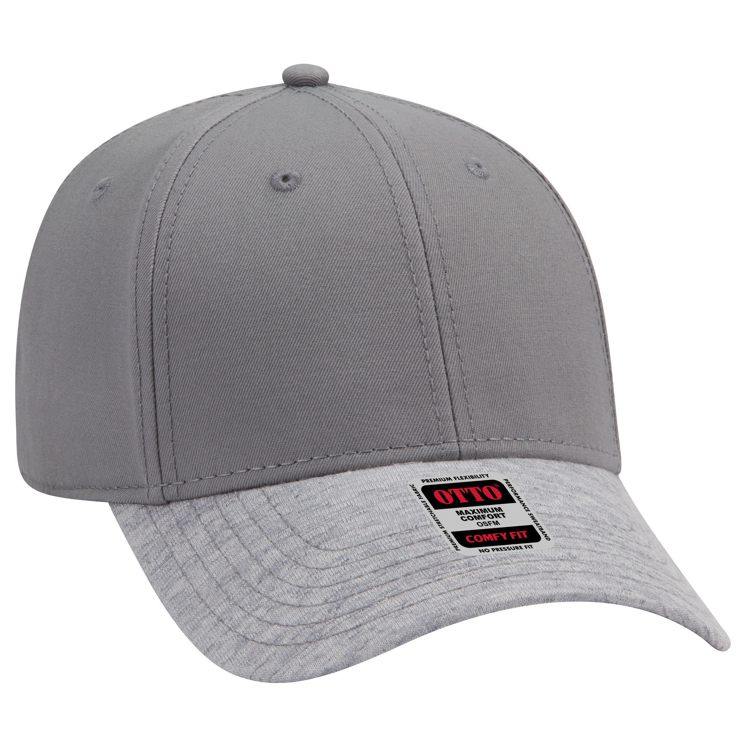 19-1232 OTTO CAP "OTTO COMFY FIT" 6 Panel Low Profile Baseball Cap