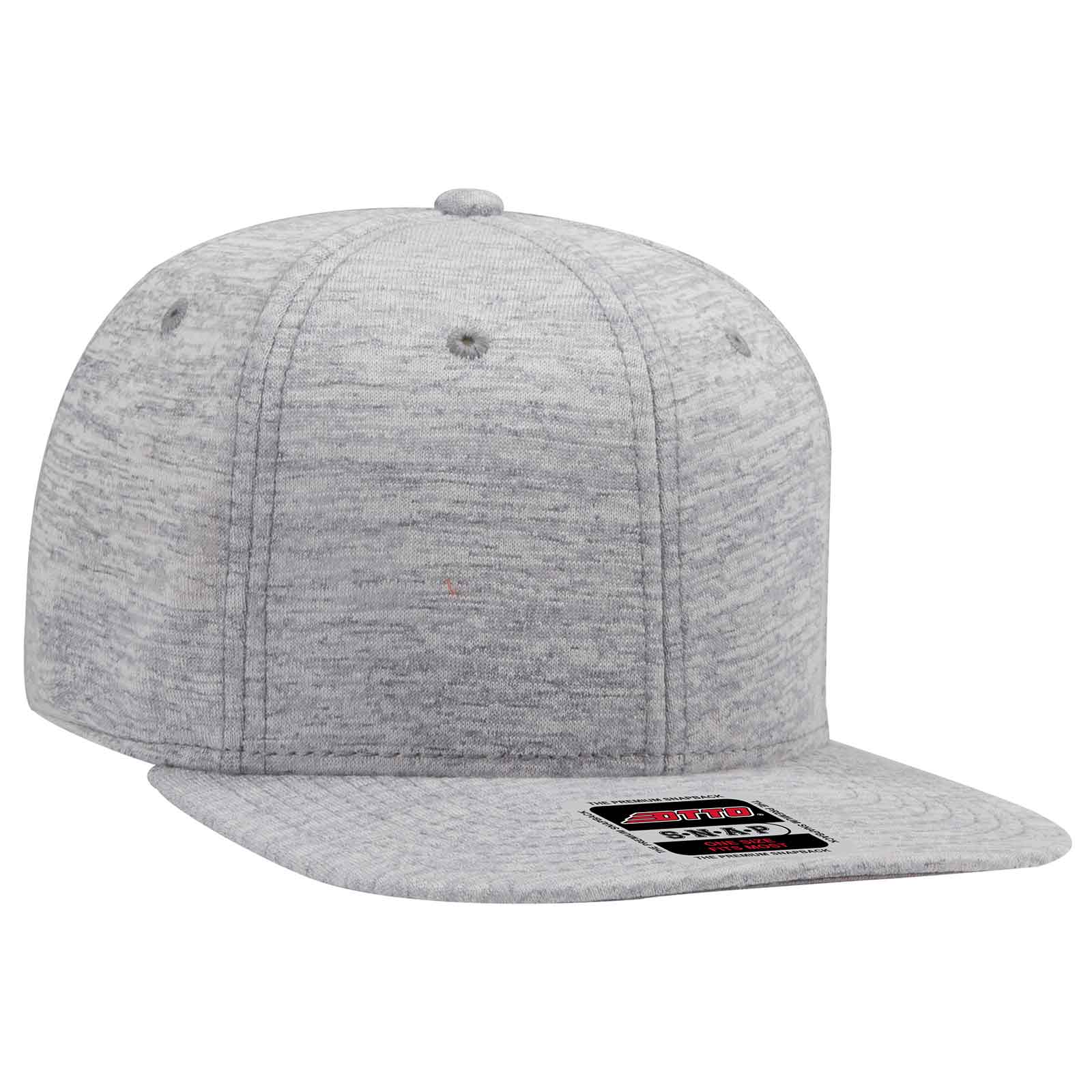 148-1218A OTTO CAP "OTTO SNAP" 6 Panel Mid Profile Snapback Hat