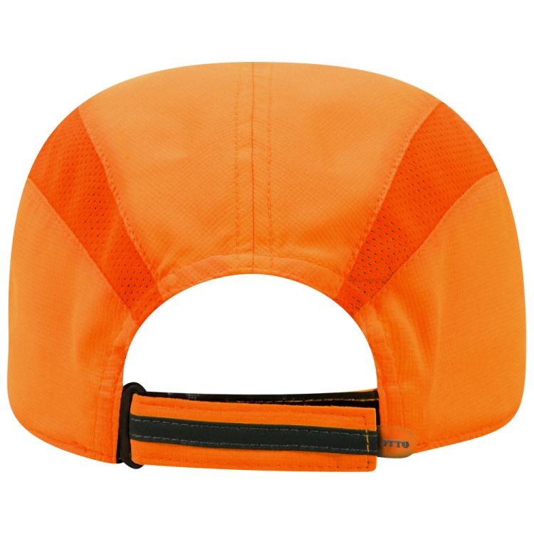 133-1240 OTTO CAP Reflective 6 Panel Running Hat