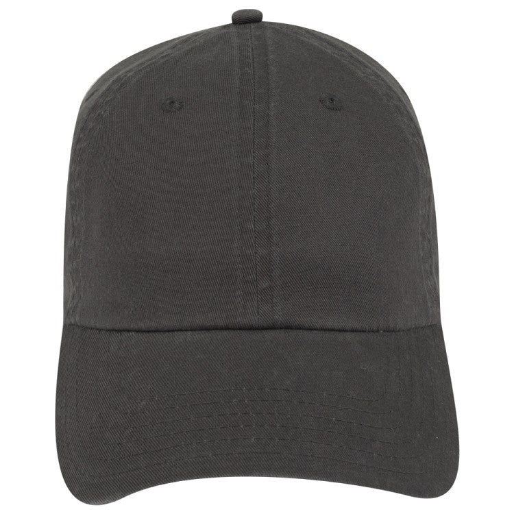 18-1225 OTTO CAP 6 Panel Low Profile Dad Hat