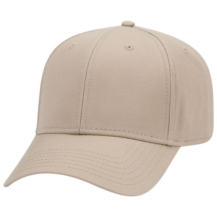 27-1235 OTTO CAP 6 Panel Mid Profile Baseball Cap