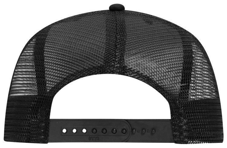 30-1103 OTTO CAP 6 Panel Mid Profile Mesh Back Trucker Hat