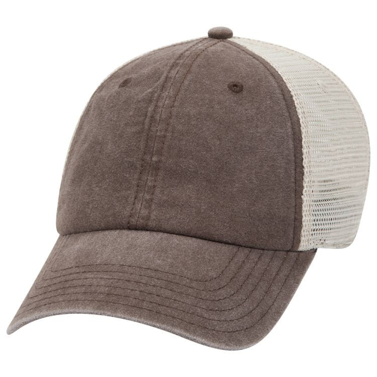 169-1264 OTTO CAP "OTTO FLEX" 6 Panel Low Profile Mesh Back Trucker Hat