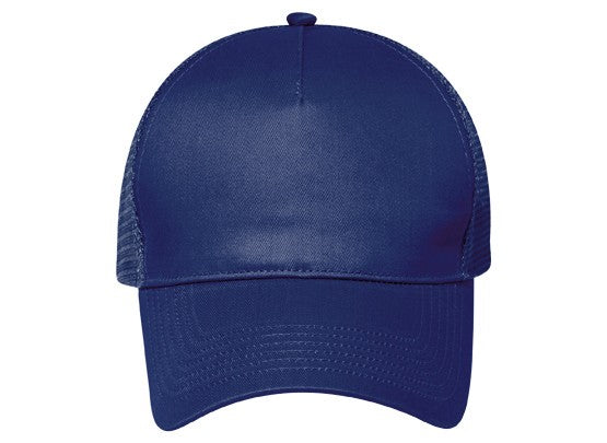 102-664 OTTO CAP 5 Panel Low Profile Mesh Back Trucker Hat