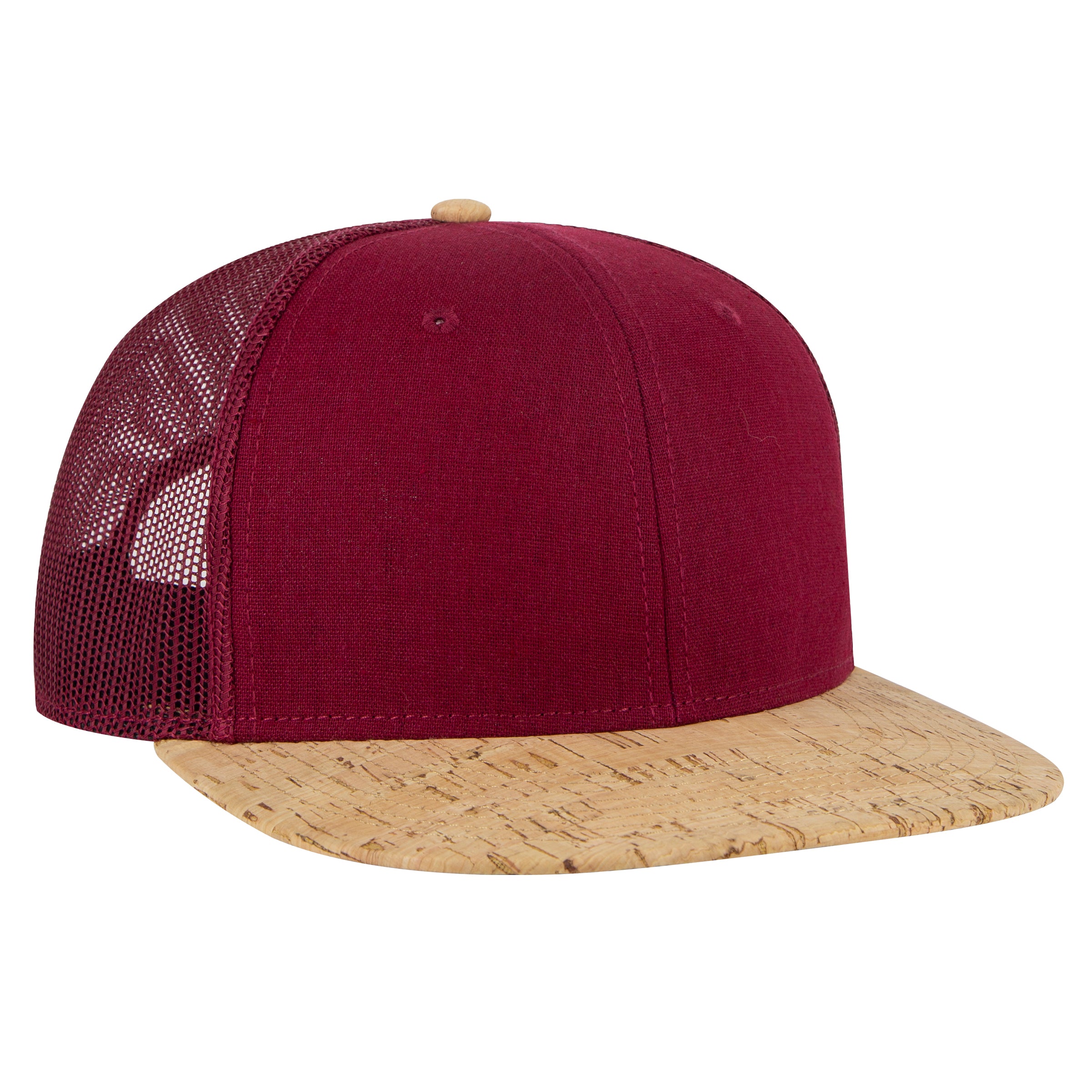 141-1070 OTTO CAP "OTTO SNAP" 6 Panel Pro Style Mesh Back Trucker Snapback Hat