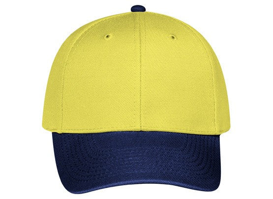 19-209 OTTO CAP 6 Panel Low Profile Baseball Cap