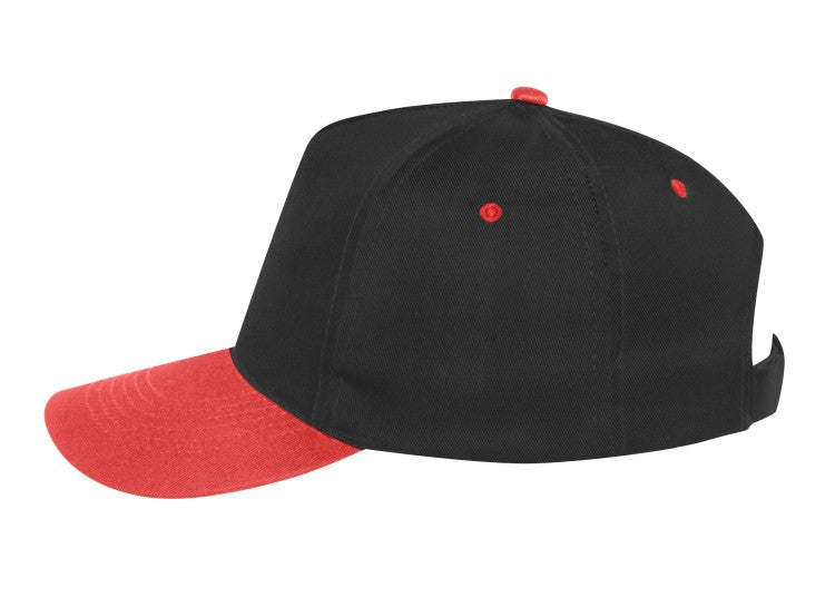 31-1060 OTTO CAP 5 Panel Mid Profile Baseball Cap
