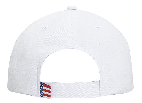 58-755 OTTO CAP 6 Panel Low Profile Baseball Cap