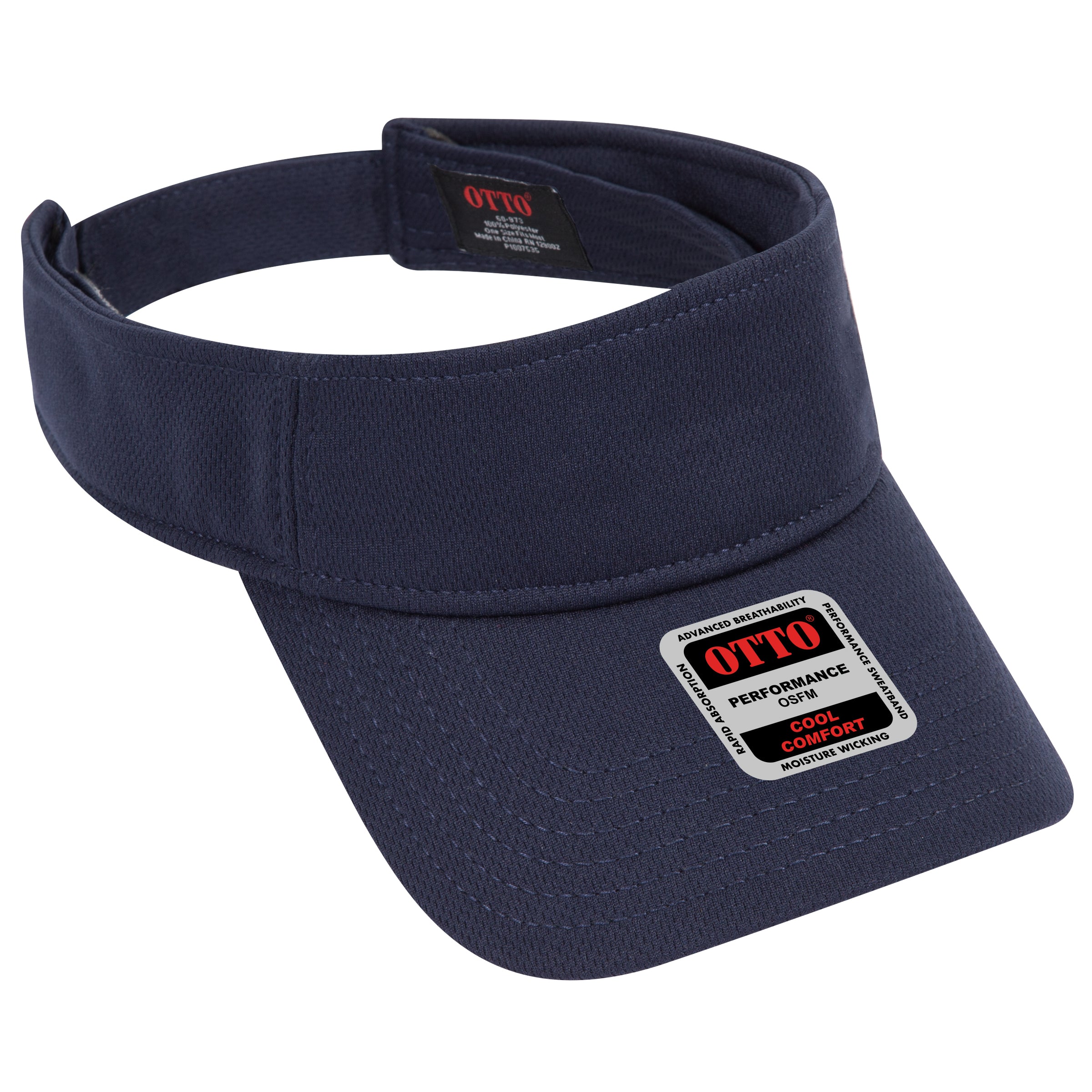 60-973 OTTO CAP Sun Visor