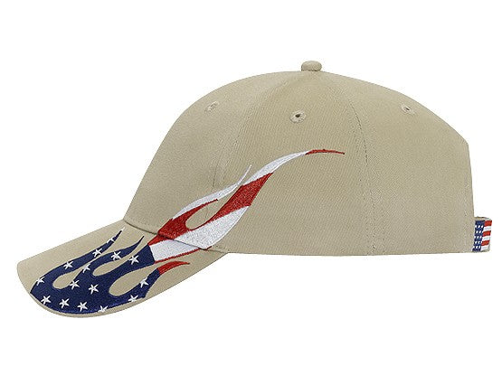 58-755 OTTO CAP 6 Panel Low Profile Baseball Cap