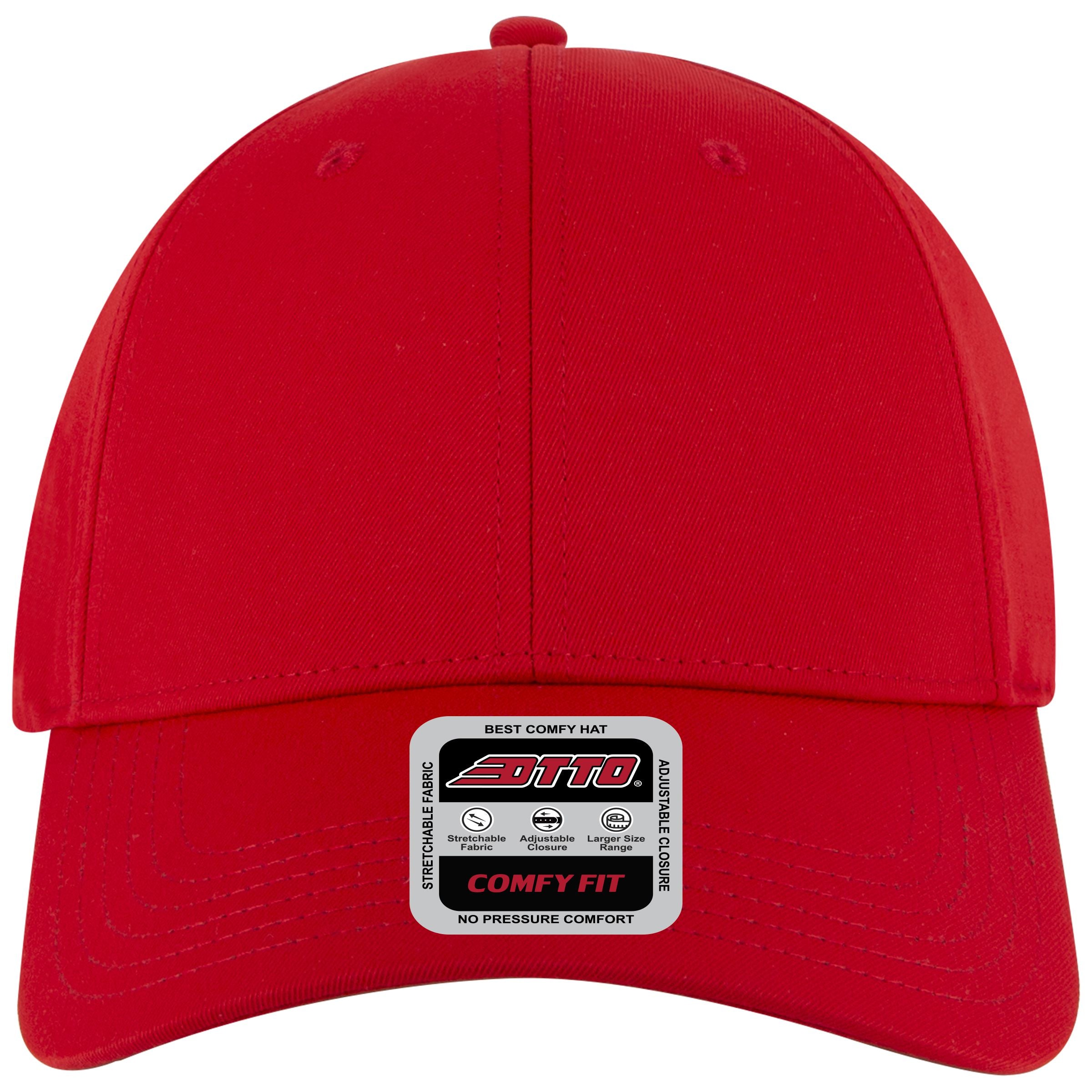 19-1320 OTTO CAP "OTTO COMFY FIT" 6 Panel Low Profile Style Baseball Cap