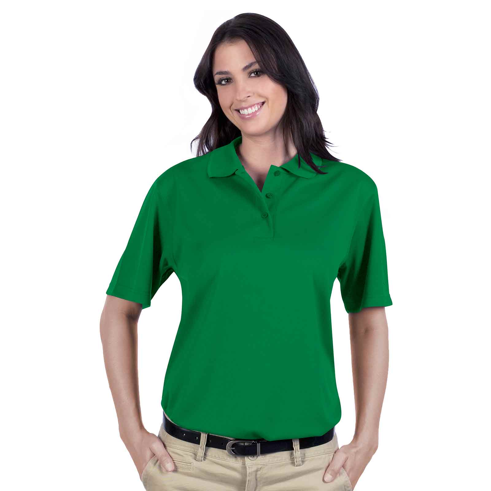 602-104 OTTO Ladies' Performance Sport Shirt