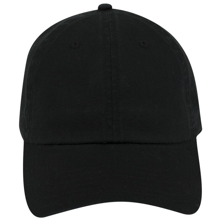 18-1225 OTTO CAP 6 Panel Low Profile Dad Hat